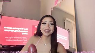 Watch angelllsworlddd Camgirl Porn Video [Chaturbate] - new, cute, petite, german