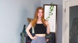pumpkindot Leaked Porn Video [Chaturbate] - redhead, new, shy, 18, skinny