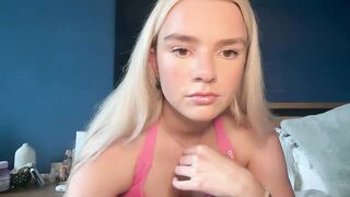 Watch sabrinamasson New Porn Video [Chaturbate] - new, british, blonde, fingering