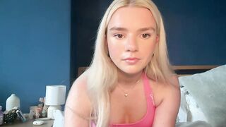 Watch sabrinamasson New Porn Video [Chaturbate] - new, british, blonde, fingering