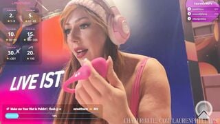 Watch laurenphillips Camgirl Porn Video [Chaturbate] - redhead, milf, bigbooty, bigboobs