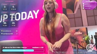 Watch laurenphillips Camgirl Porn Video [Chaturbate] - redhead, milf, bigbooty, bigboobs