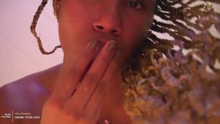 _angeleyes Hot Porn Video [Chaturbate] - tease, fit, ebony, natural, dance