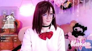 Watch kao_chan Camgirl Porn Video [Chaturbate] - cosplay, ahegao, squirt, goth
