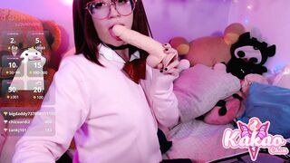 Watch kao_chan Camgirl Porn Video [Chaturbate] - cosplay, ahegao, squirt, goth