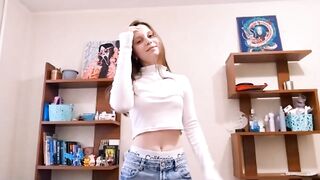 Watch wanitagermani Camgirl Porn Video [Chaturbate] - new, shy, smalltits, 18, skinny