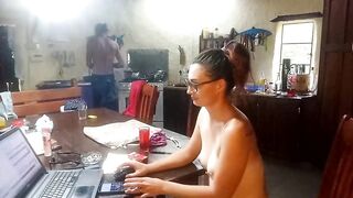 hornyhippies0080 New Porn Video [Chaturbate] - couple, smalltits, bigcock, piercedtits, married