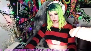 Watch occvlt_qveen Camgirl Porn Video [Chaturbate] - sizequeen, pawg, milf, bbw, sph