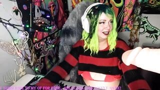 Watch occvlt_qveen Camgirl Porn Video [Chaturbate] - sizequeen, pawg, milf, bbw, sph