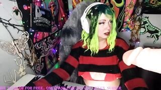 Watch occvlt_qveen Camgirl Porn Video [Chaturbate] - sizequeen, pawg, milf, bbw, sph