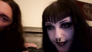 Watch gothcouplee Camgirl Porn Video [Chaturbate] - curve, chubby, shower, pregnant