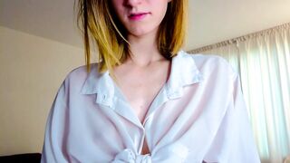 Watch cherry_fellya Camgirl Porn Video [Chaturbate] - new, natural, shy, 18, teen