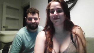 Watch marfab276011 New Porn Video [Chaturbate] - new, couple, curvy, bigboobs