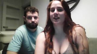 Watch marfab276011 New Porn Video [Chaturbate] - new, couple, curvy, bigboobs