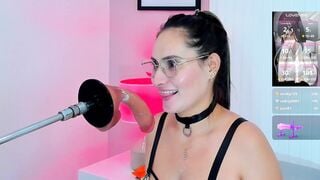lauren_stone_ Hot Porn Video [Chaturbate] - saliva, deepthroat, fuckmachine, latina, shy