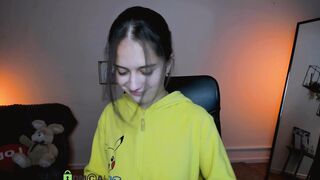 Watch clery_kitt Leaked Porn Video [Chaturbate] - new, shy, 18, brunette, cute