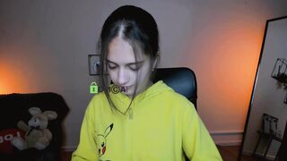 Watch clery_kitt Leaked Porn Video [Chaturbate] - new, shy, 18, brunette, cute