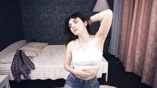 Watch herthaprokos Hot Porn Video [Chaturbate] - new, shy, 18, skinny, teen