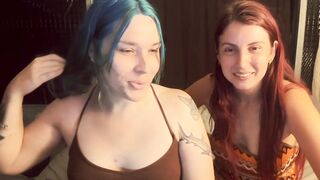 Watch nympharabelle Leaked Porn Video [Chaturbate] - girlcock, couple, nonbinary, pussy, trans