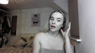 Watch chloejonesxxxo Camgirl Porn Video [Chaturbate] - tease, ass, blonde, british, solo