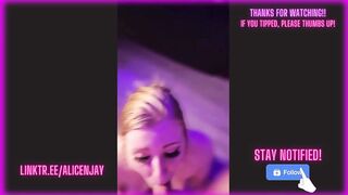 alicenjay Leaked Porn Video [Chaturbate] - blonde, colombia, pussy, tattoos, madure