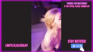 alicenjay Leaked Porn Video [Chaturbate] - blonde, colombia, pussy, tattoos, madure