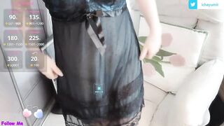 sweet_yumiq New Porn Video [Chaturbate] - chinese, lovense, asian, squirt, bigboobs