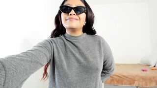 katnees_correa Leaked Porn Video [Chaturbate] - ebony, hairy, natural, anal, squirt