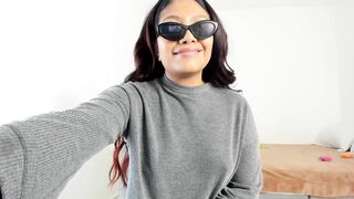 katnees_correa Leaked Porn Video [Chaturbate] - ebony, hairy, natural, anal, squirt
