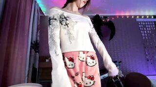 jerrienyhan New Porn Video [Chaturbate] - new, bigass, slim, goth, teen