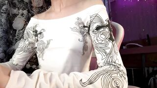 jerrienyhan New Porn Video [Chaturbate] - new, bigass, slim, goth, teen