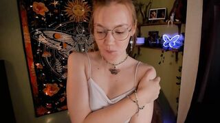 lyra_thenymph New Porn Video [Chaturbate] - redhead, new, shy, young, 18