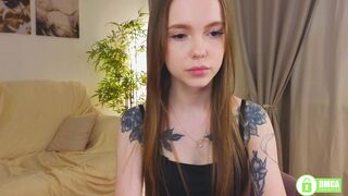Watch nellie_moans New Porn Video [Chaturbate] - new, couple, natural, 18, skinny
