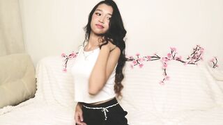 isauraangeletti New Porn Video [Chaturbate] - shy, smalltits, 18, asian, skinny