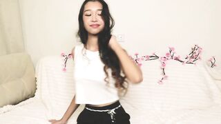 isauraangeletti New Porn Video [Chaturbate] - shy, smalltits, 18, asian, skinny