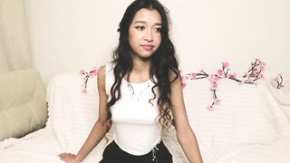 isauraangeletti New Porn Video [Chaturbate] - shy, smalltits, 18, asian, skinny