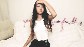 isauraangeletti New Porn Video [Chaturbate] - shy, smalltits, 18, asian, skinny