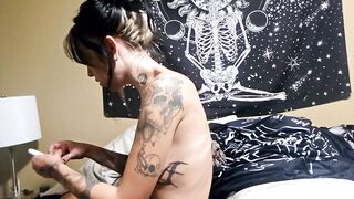 hotdangerousfriend New Porn Video [Chaturbate] - devil, stocking, biglegs, footjob, homemaker