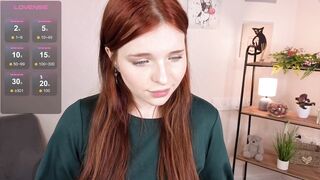 Watch harry_wellss New Porn Video [Chaturbate] - redhead, natural, shy, skinny, teen