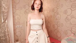 maisiemiller Leaked Porn Video [Chaturbate] - redhead, new, shy, 18, stockings