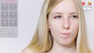 lana__j Camgirl Porn Video [Chaturbate] - shy, 18, blonde, teen, cute