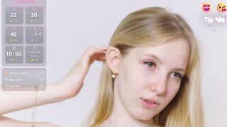 lana__j Camgirl Porn Video [Chaturbate] - shy, 18, blonde, teen, cute