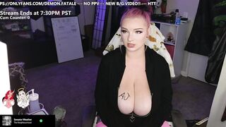 Watch thelilithjane Camgirl Porn Video [Chaturbate] - natural, bigtits, cum, slut, bigboobs