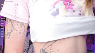 leiladwight Leaked Porn Video [Chaturbate] - cosplay, smalltits, ahegao, goth, french