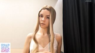 Watch tressamarshbanks Leaked Porn Video [Chaturbate] - new, shy, young, 18, brunette