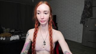 roxy_silver Leaked Porn Video [Chaturbate] - redhead, fit, tattoo, smalltits, skinny