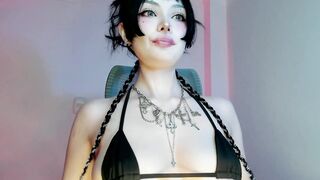 Watch felinebloodbite Leaked Porn Video [Chaturbate] - deepthroat, ahegao, asian, goth, anime