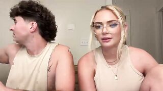 Watch blondiegonewildxo Hot Porn Video [Chaturbate] - threesome, blonde, chastity, lovense, bigbutt