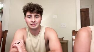 Watch blondiegonewildxo Hot Porn Video [Chaturbate] - threesome, blonde, chastity, lovense, bigbutt