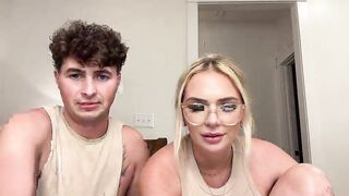Watch blondiegonewildxo Hot Porn Video [Chaturbate] - threesome, blonde, chastity, lovense, bigbutt